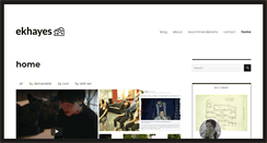 Desktop Screenshot of ellenhayes.com